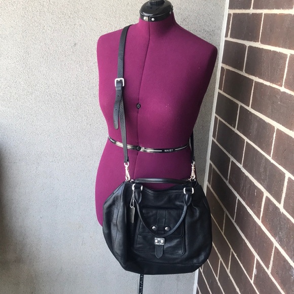 Ralph Lauren Governors Lodge Satchel Black - Picture 4 of 8